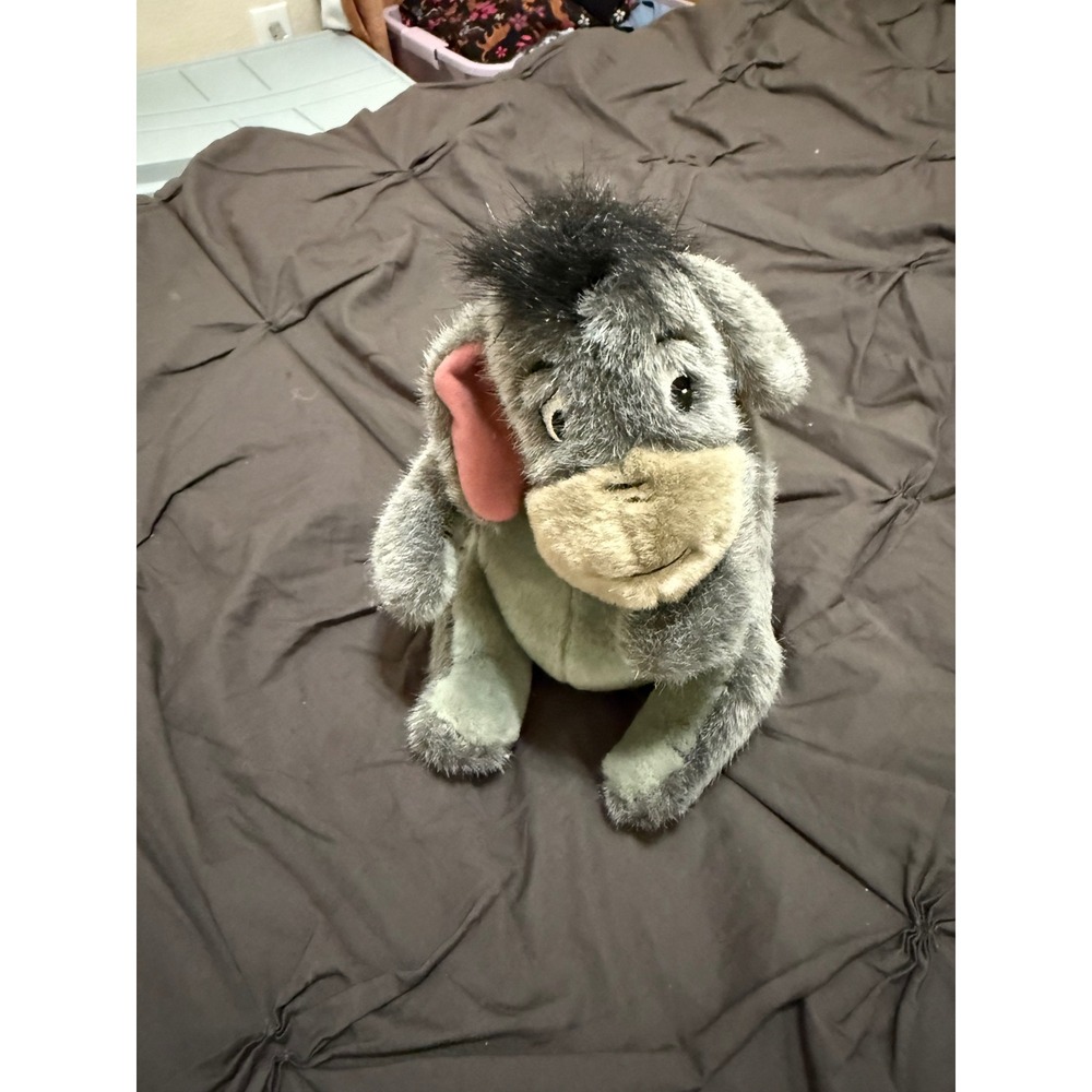 Disney Eeyore Plush Beanbag - Winnie the Pooh Stuffed Animal‎ - New with Tags